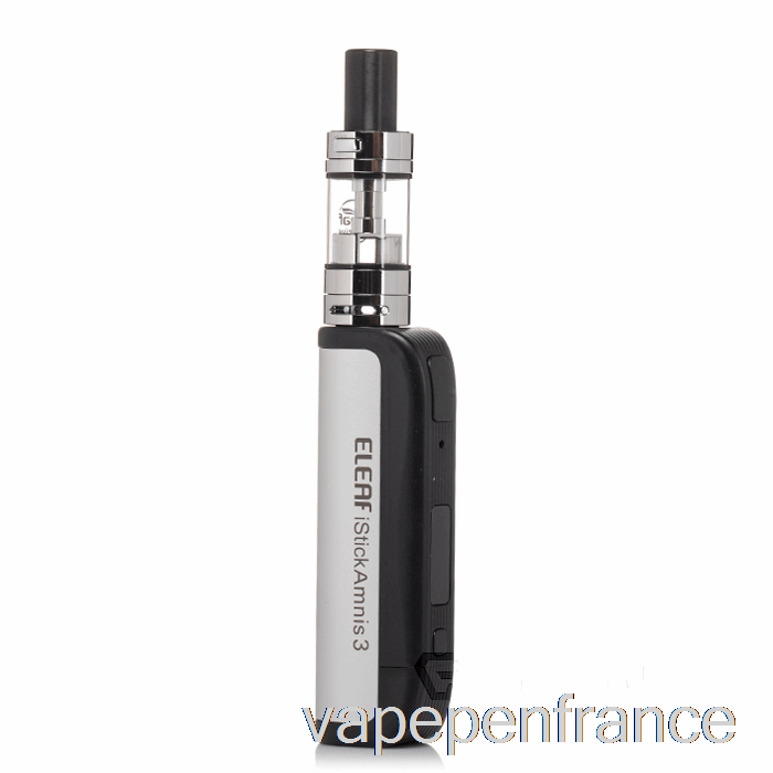 Eleaf Istick Amnis Iii 3 20w Kit De Démarrage Stylo Vape Argent